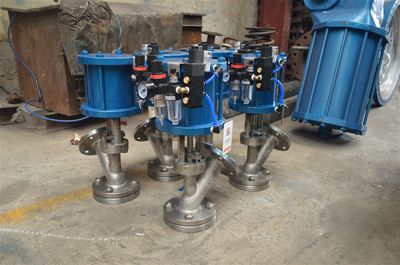 儲罐底部不銹鋼放料閥操作說明